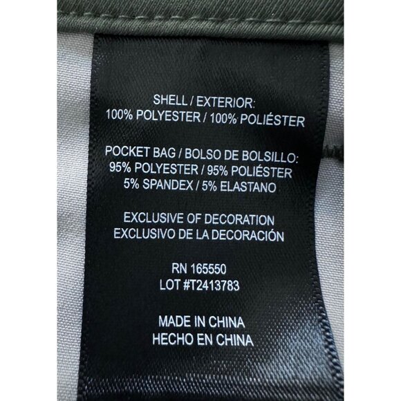 Mens Pants Size 32x29 Green 32 Degrees Cool Regular Fit Stretch Performance - Picture 7 of 10